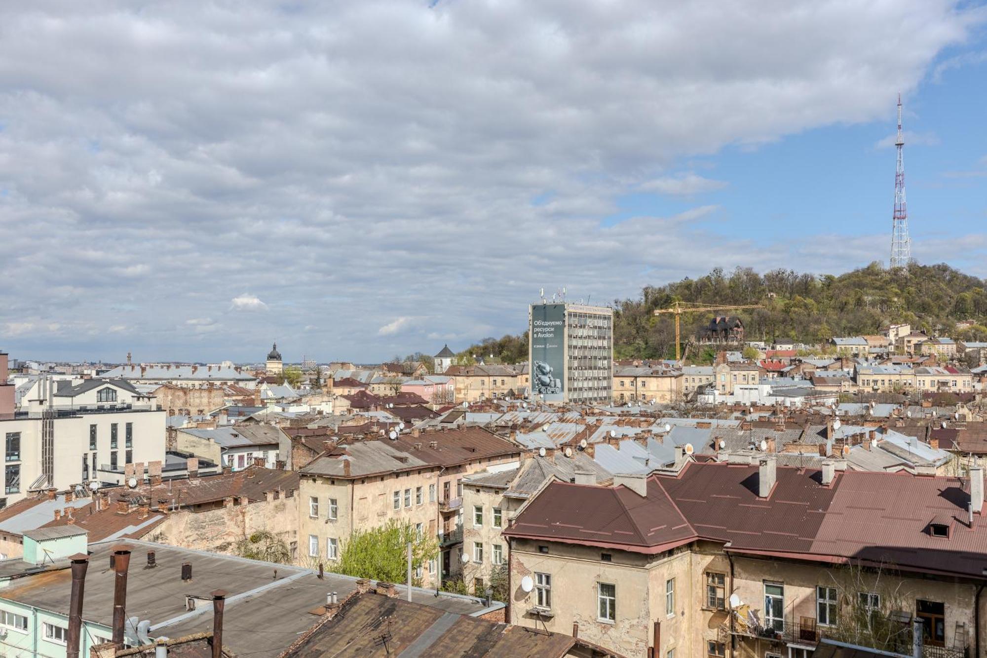 Old City Apartments Lviv Eksteriør billede
